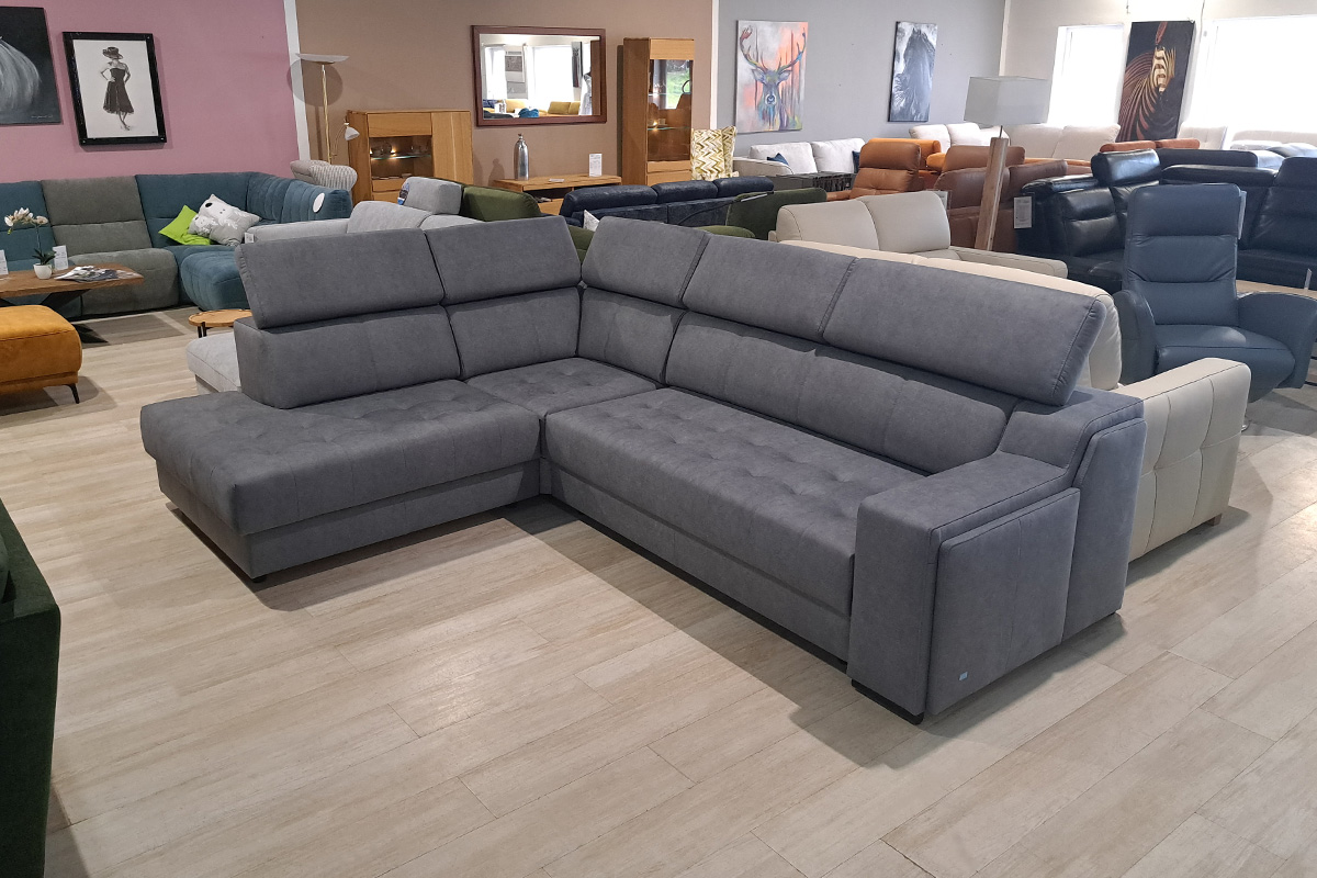 Marsala Narożnik z funkcją spania